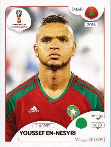 FIFA World Cup Russia 2018 - Youssef En-Nesyri - Morocco