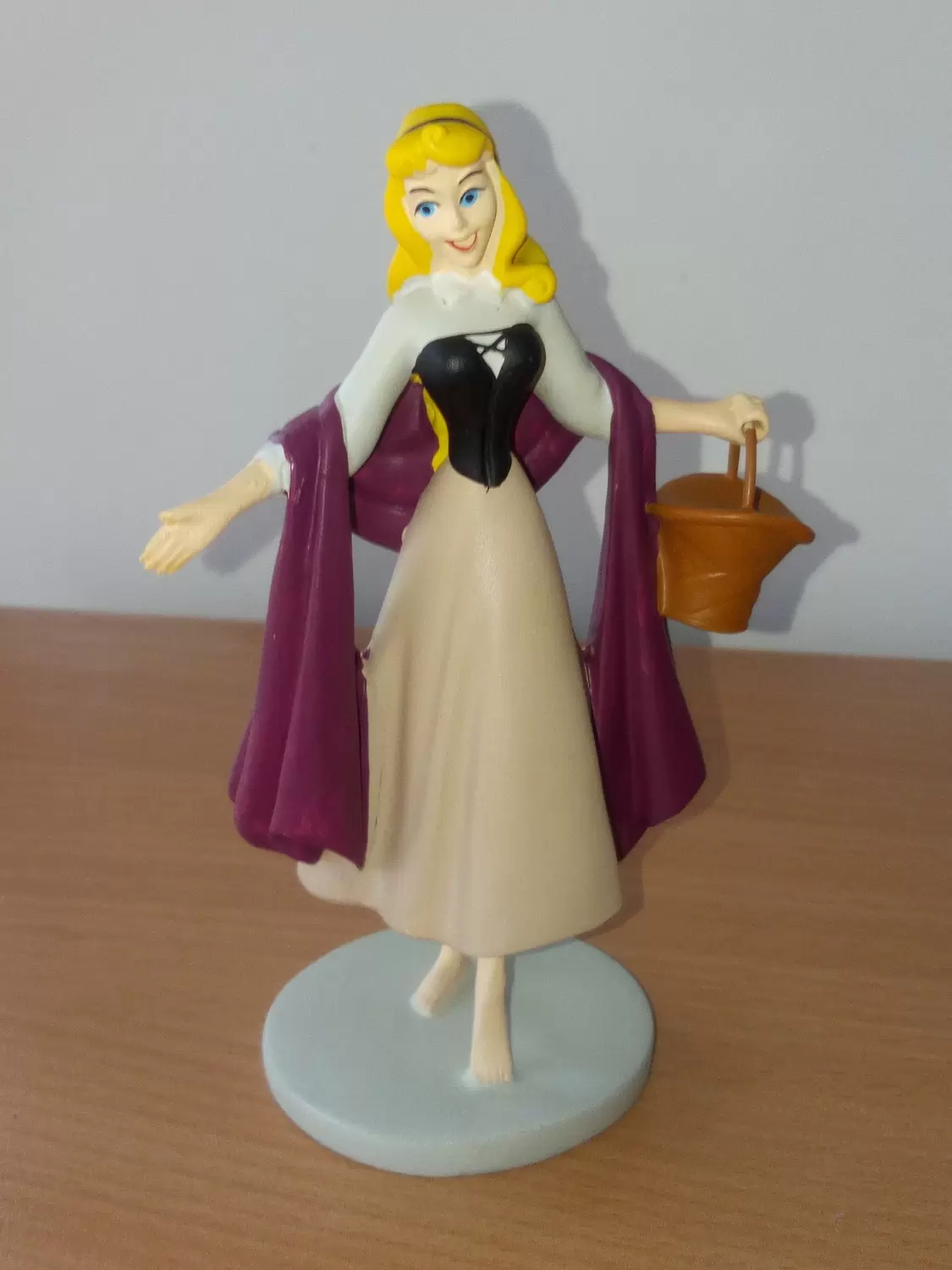 Figurine Disney ( Hachette ) - La Belle au Bois Dormant - Aurore