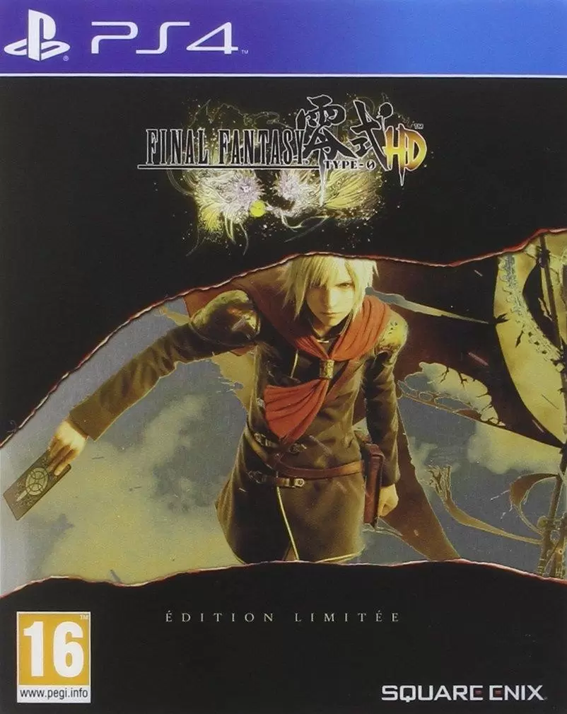 Jeux PS4 - Steelbook Final Fantasy Type 0 HD - édition limitée