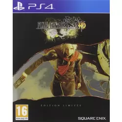 Steelbook Final Fantasy Type 0 HD - édition limitée
