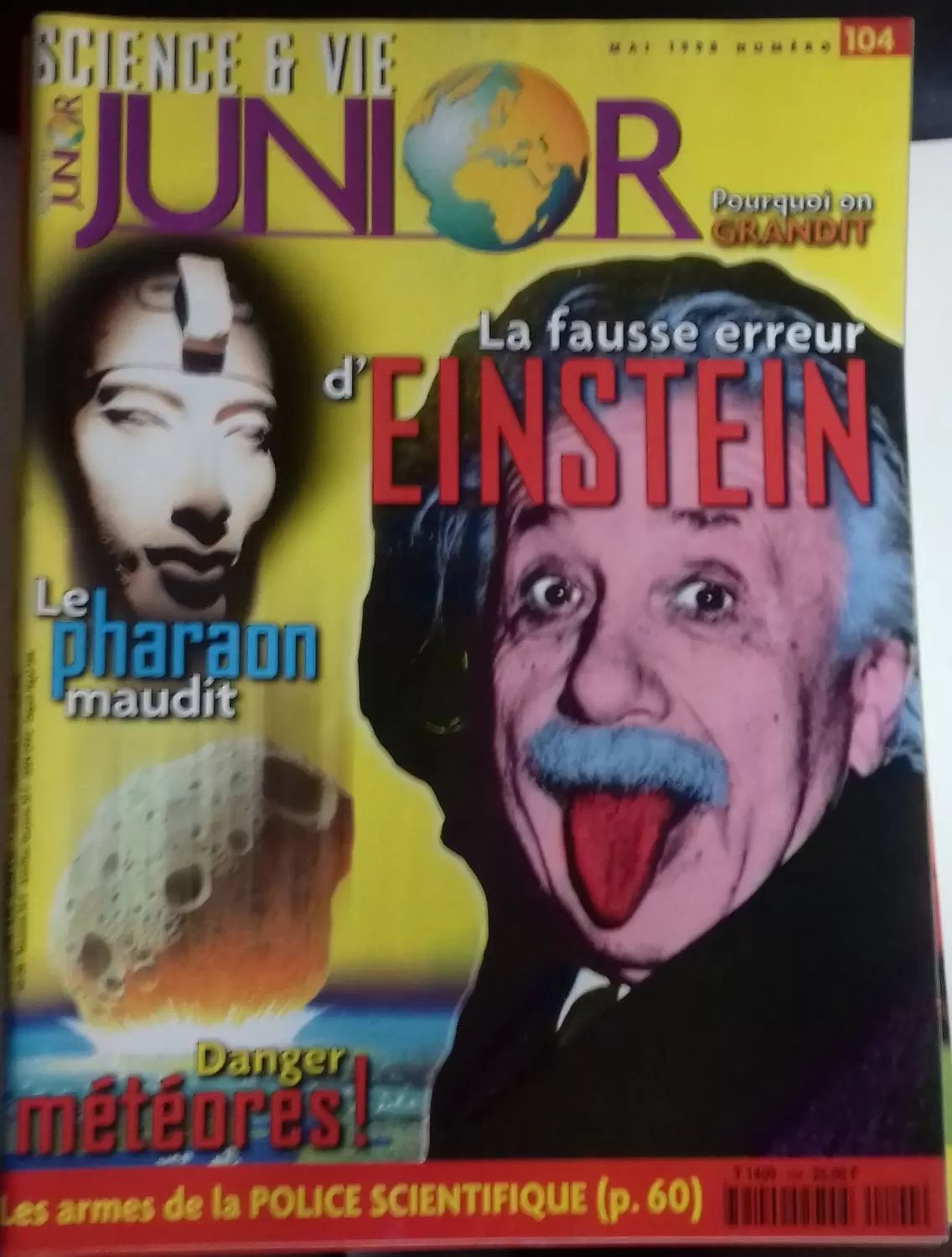 Science & Vie Junior - Science & Vie Junior n°104