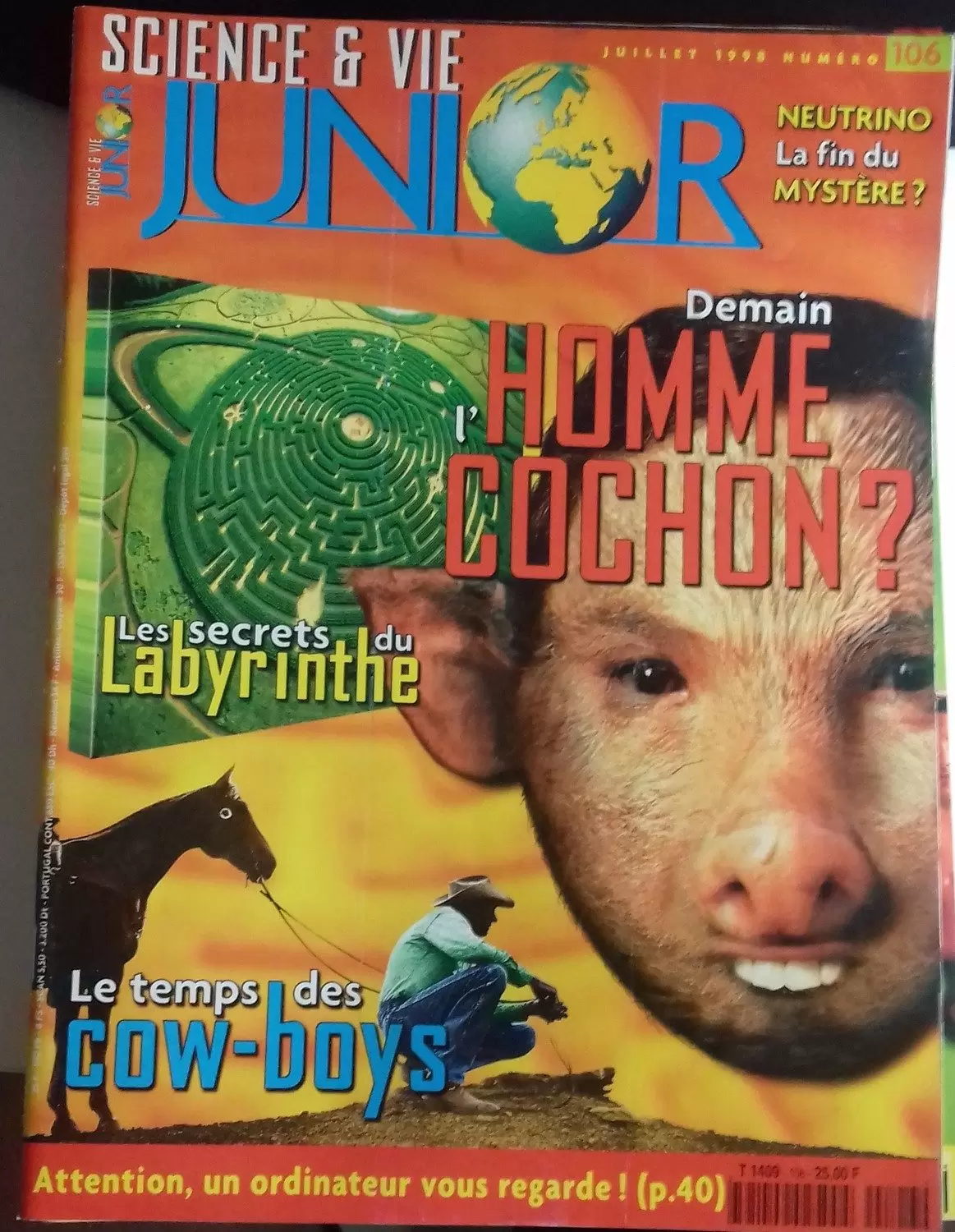 Science & Vie Junior - Science & Vie Junior n°106