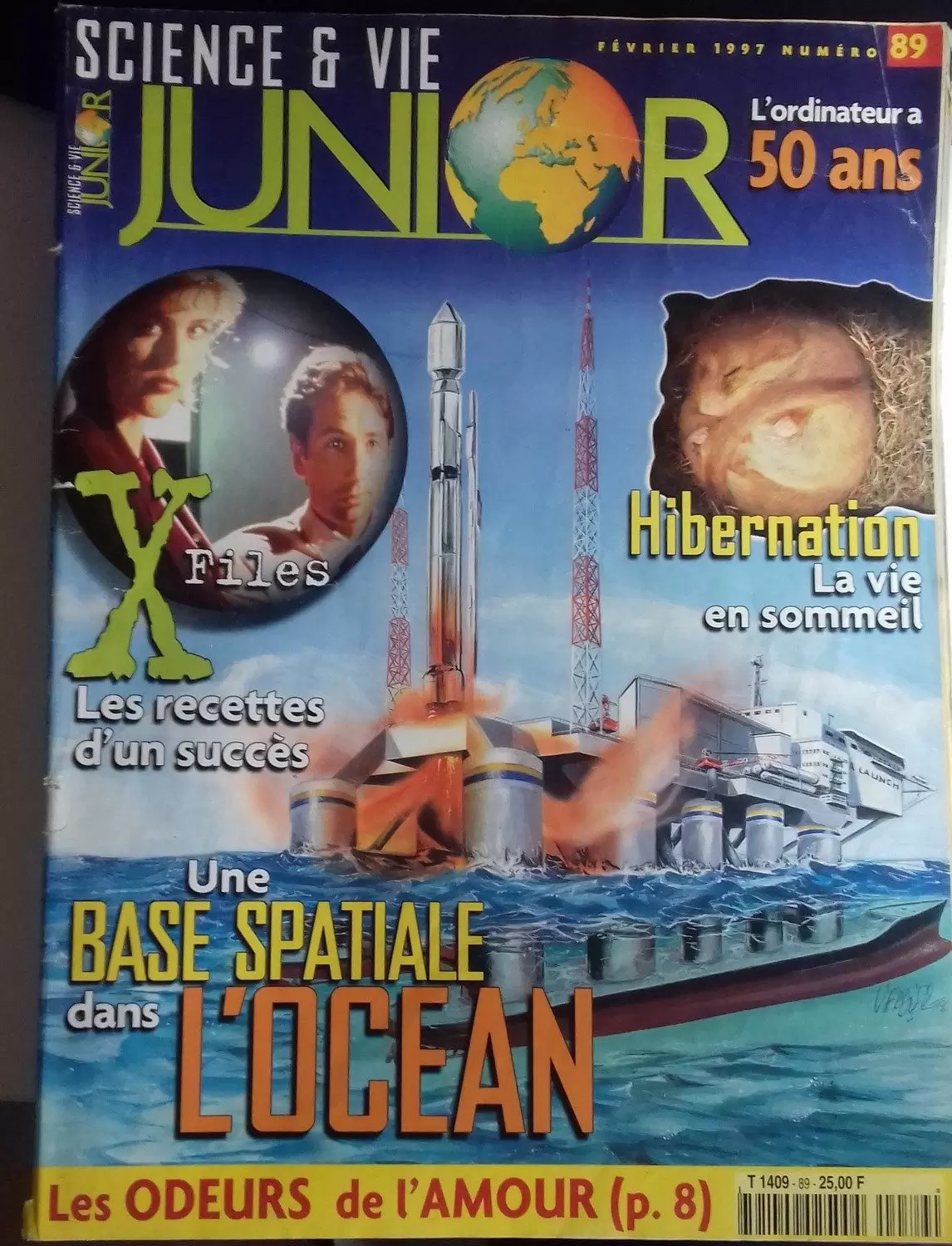 Science & Vie Junior - Science & Vie Junior n°89