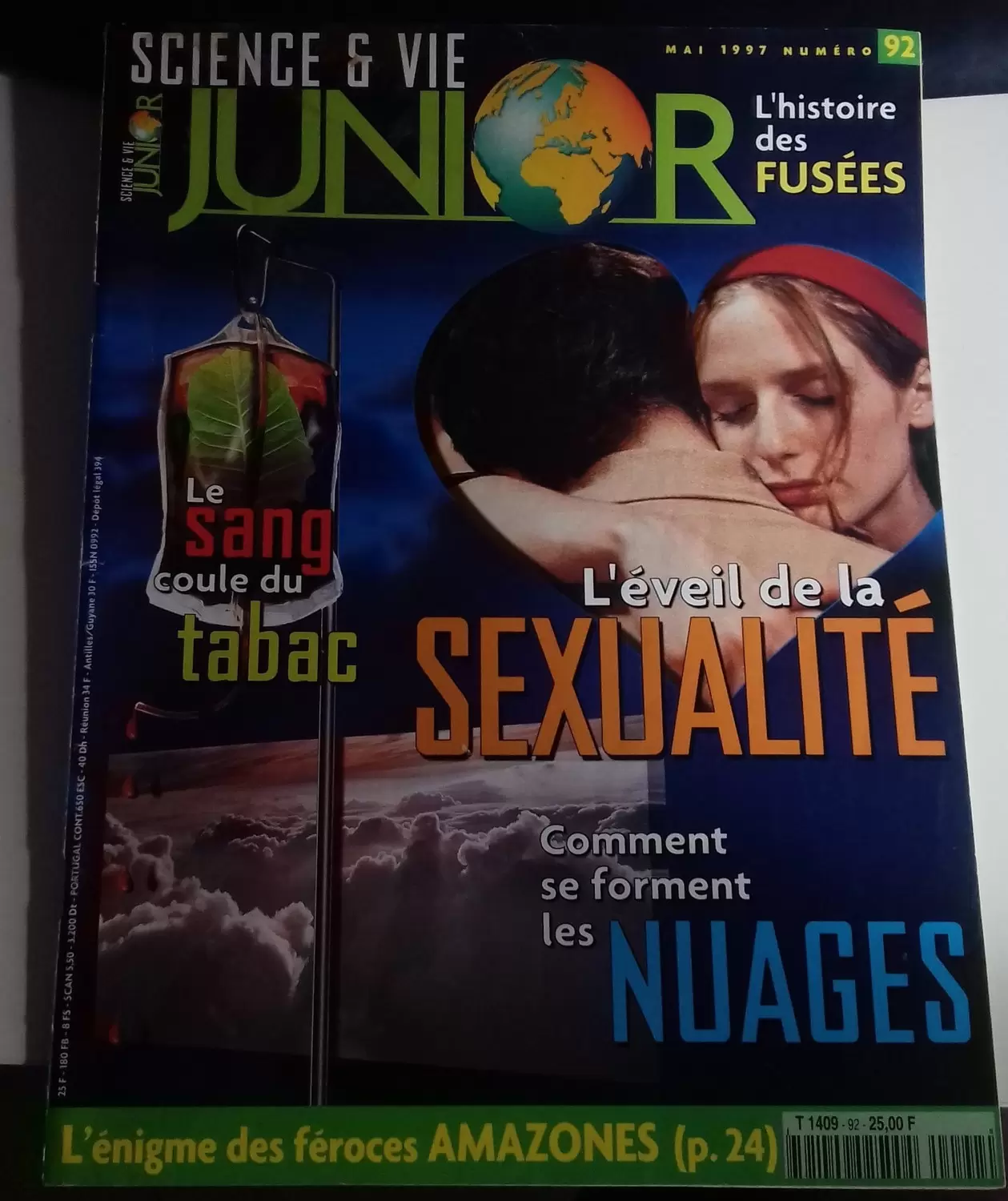 Science & Vie Junior - Science & Vie Junior n°92