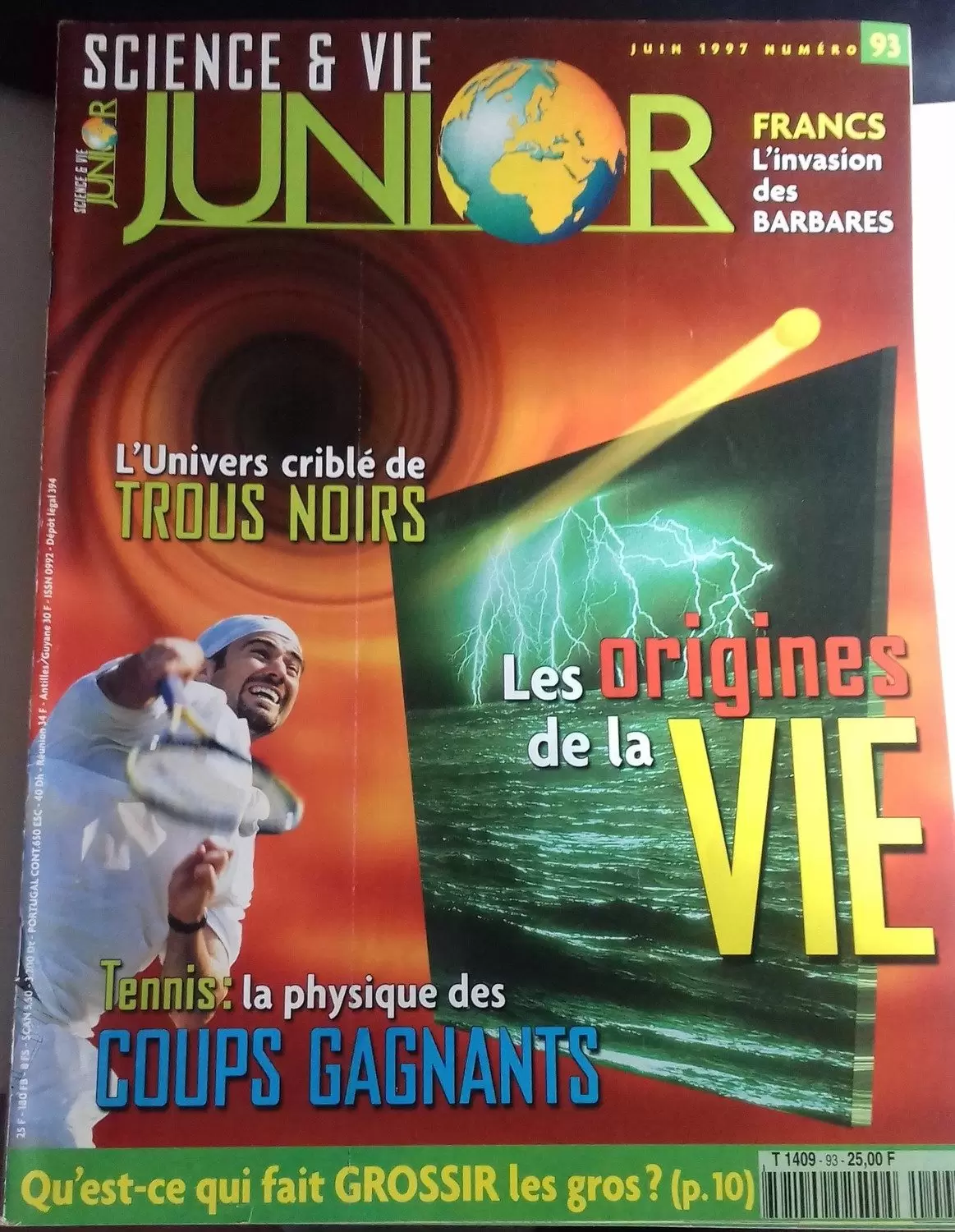 Science & Vie Junior - Science & Vie Junior n°93
