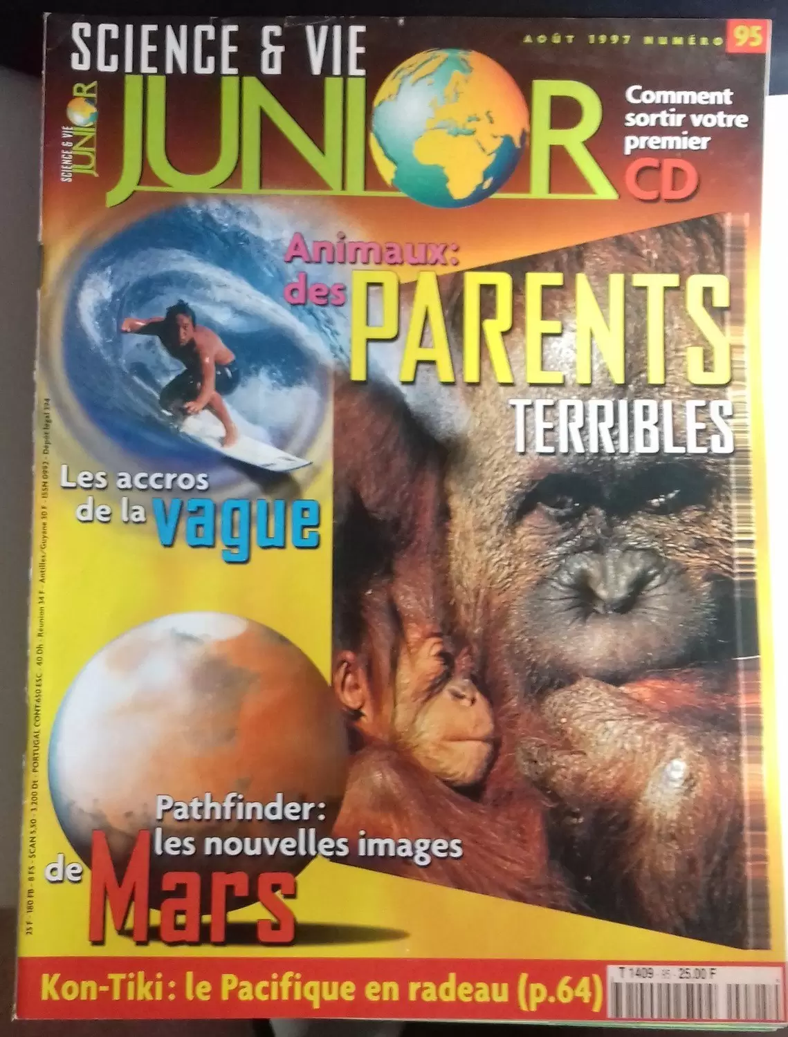 Science & Vie Junior - Science & Vie Junior n°95
