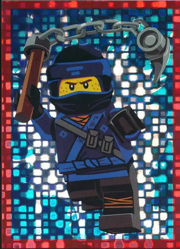 Sammelsticker 2015 84 LEGO Ninjago Nr