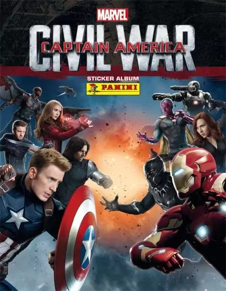Captain America : Civil war - Album français