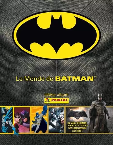 Le monde de Batman - Album  français