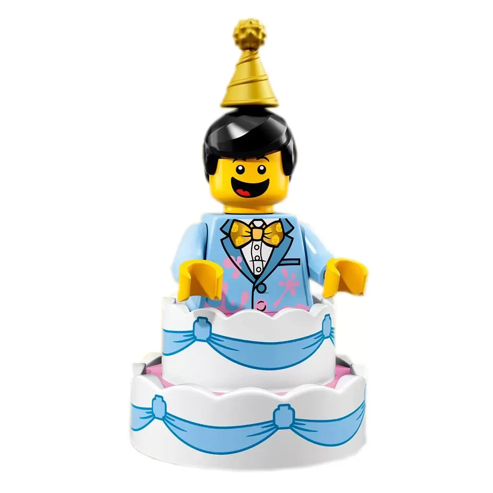 LEGO Minifigures Series 18 - Birthday Cake Guy