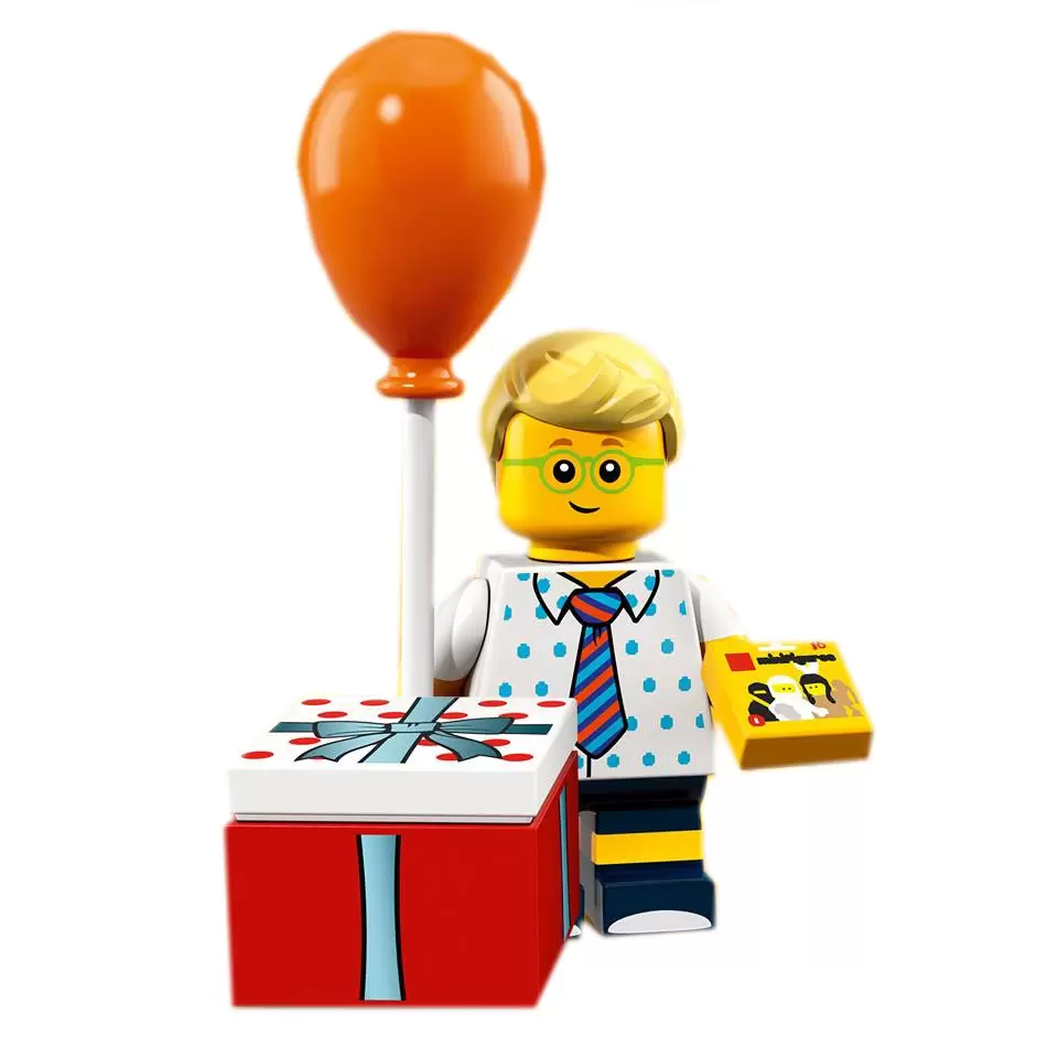 LEGO Minifigures Série 18 - Birthday Party Boy
