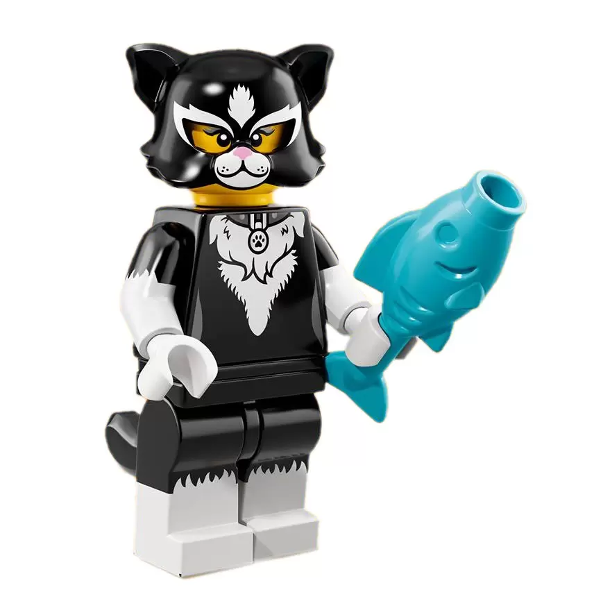 LEGO Minifigures Série 18 - Cat Suit Girl