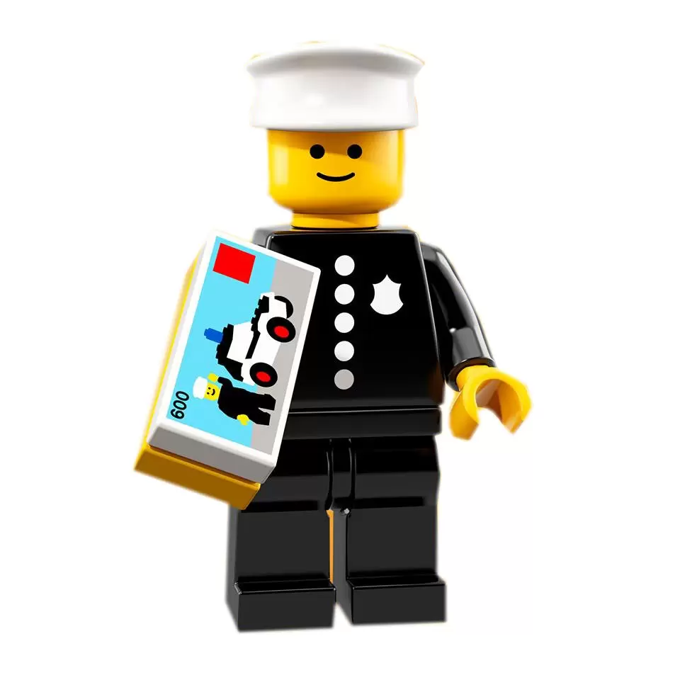 LEGO Minifigures Series 18 - Classic Policeman