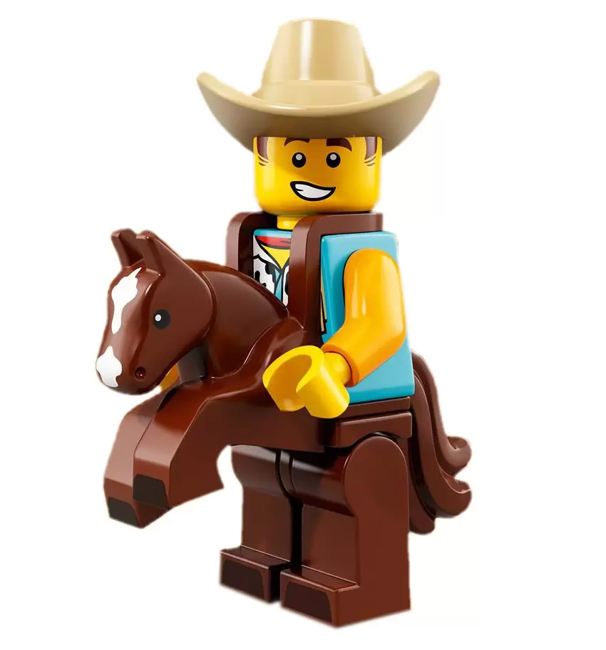LEGO Minifigures Série 18 - Cowboy Suit Guy