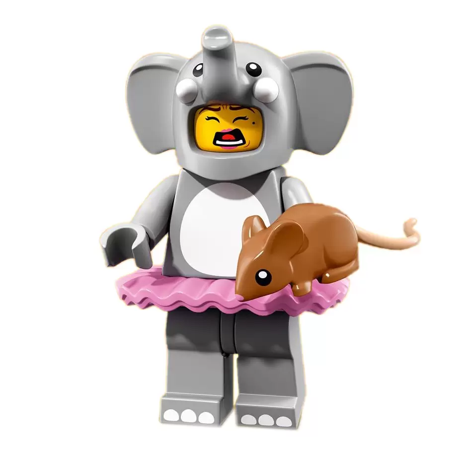 LEGO Minifigures Série 18 - Elephant Suit Girl