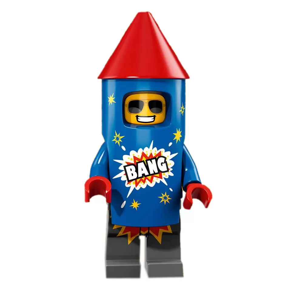 Rocket Guy NEW 71021 Lego Minifigure Series 18 
