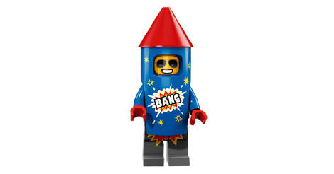 rocket man lego