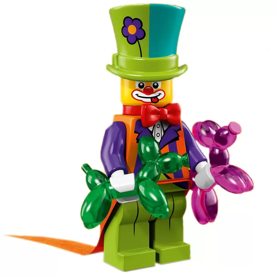 LEGO Minifigures Série 18 - Party Clown