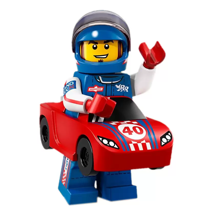 LEGO Minifigures Série 18 - Race Car Guy