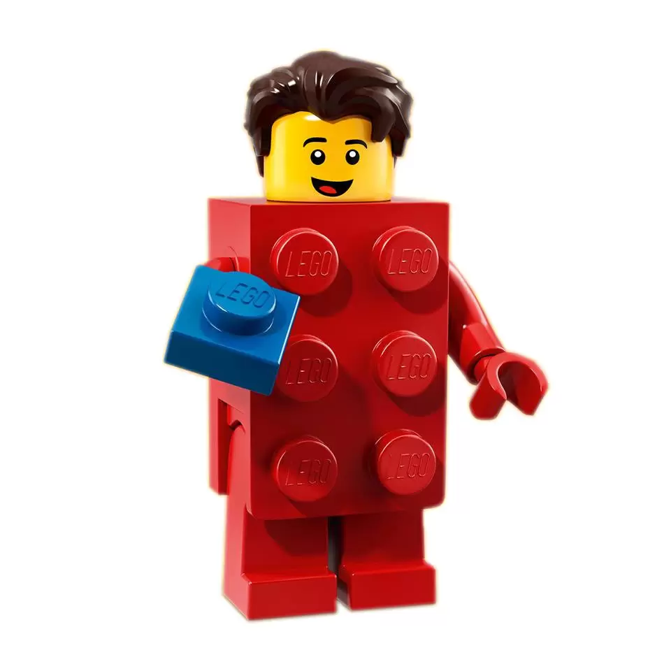 LEGO Minifigures Série 18 - Red Brick Suit Guy