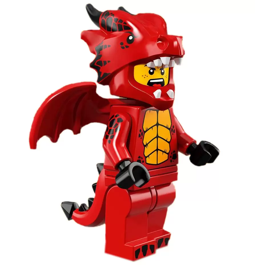 LEGO Minifigures Series 18 - Red Dragon Suit Guy