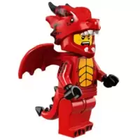 Red Dragon Suit Guy