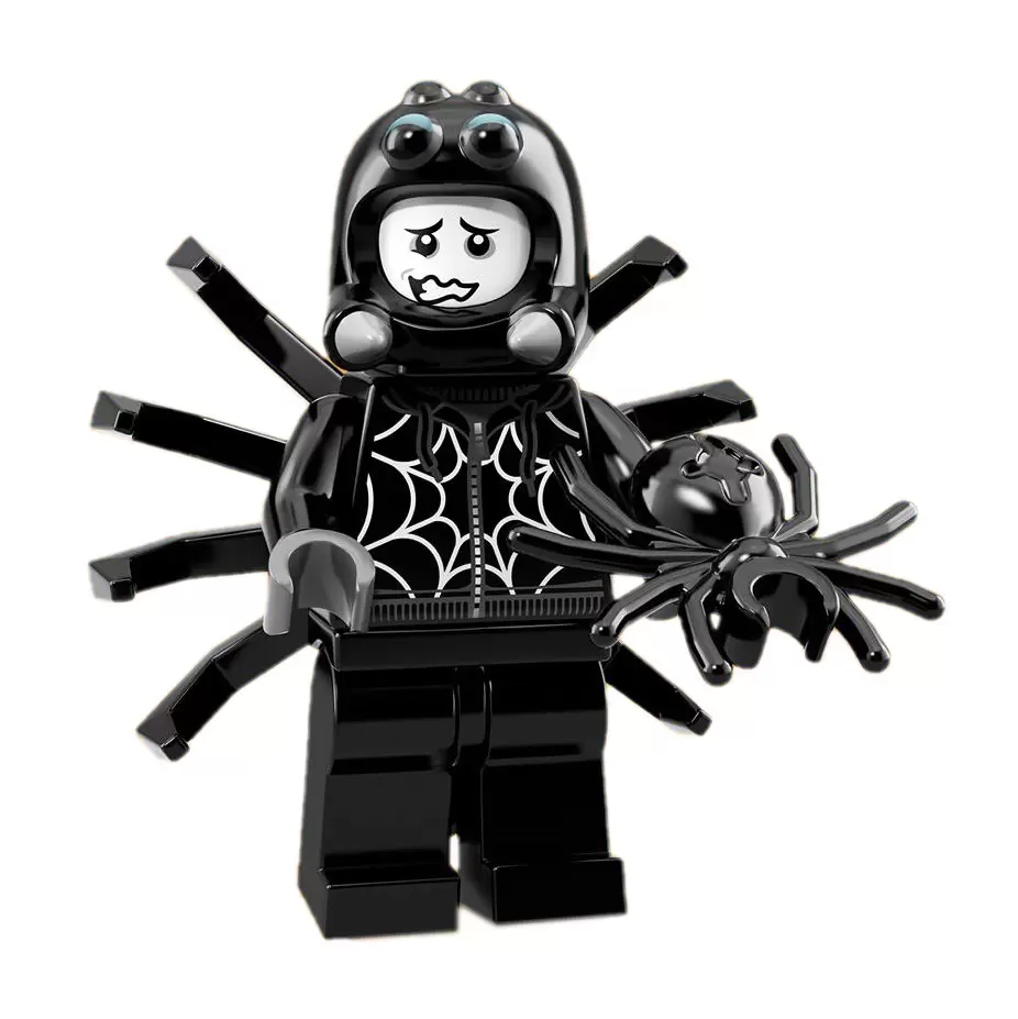 LEGO Minifigures Series 18 - Spider Suit Guy
