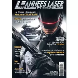 Les Années Laser n° 209
