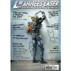 Les Années Laser n° 221 (2 couvertures)
