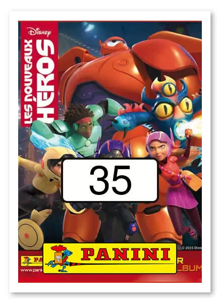 Big Hero 6 - Sticker n°35