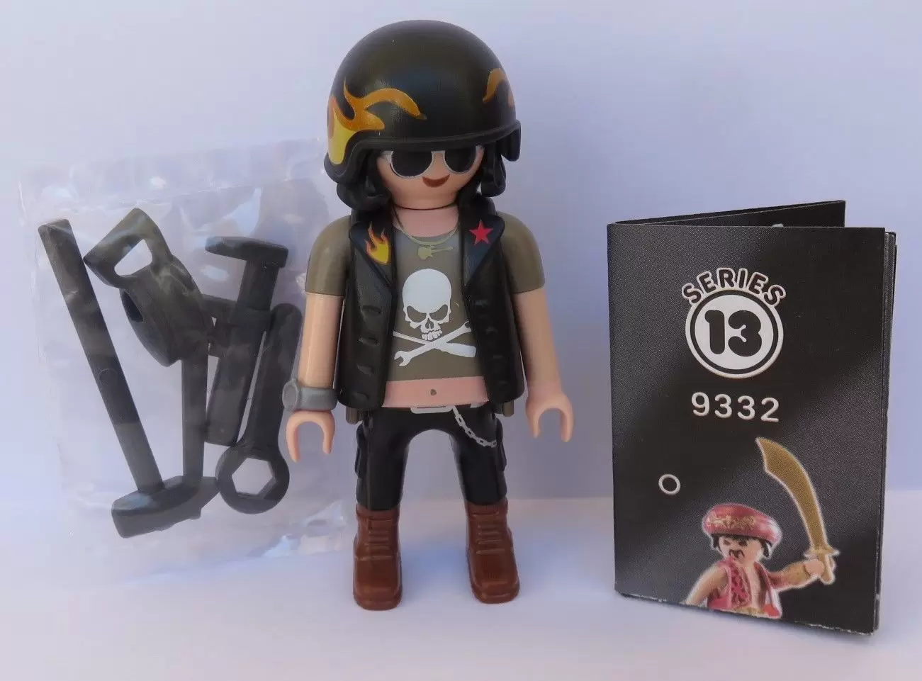 Playmobil Figures Series 2 Punk Rocker 5157 Neu & OVP Sammelfigur MISB Musiker 