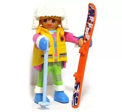 Playmobil Figures Série 13 - Skieuse