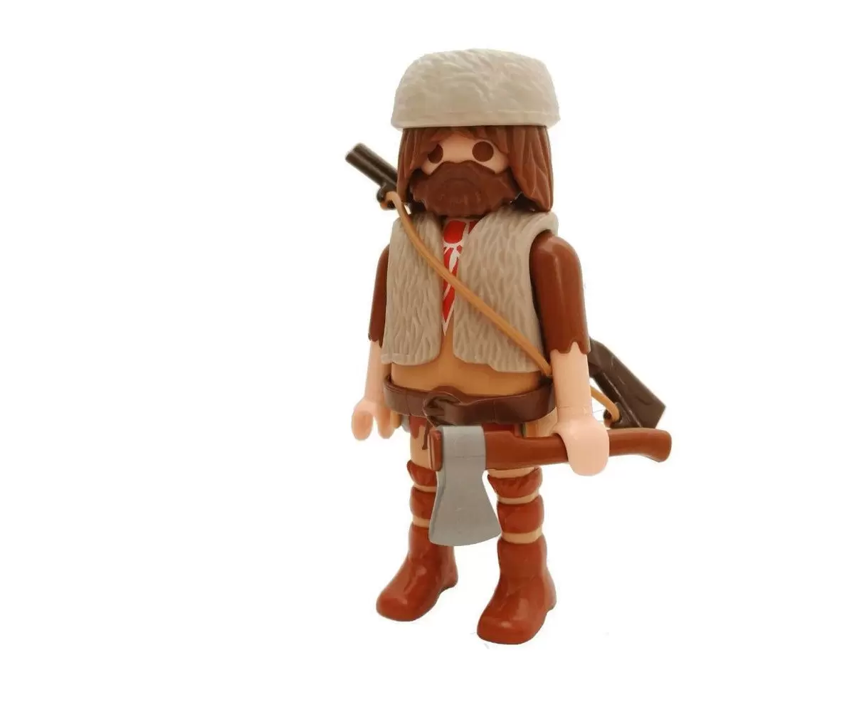 Playmobil Figures : Series 13 - Trapper