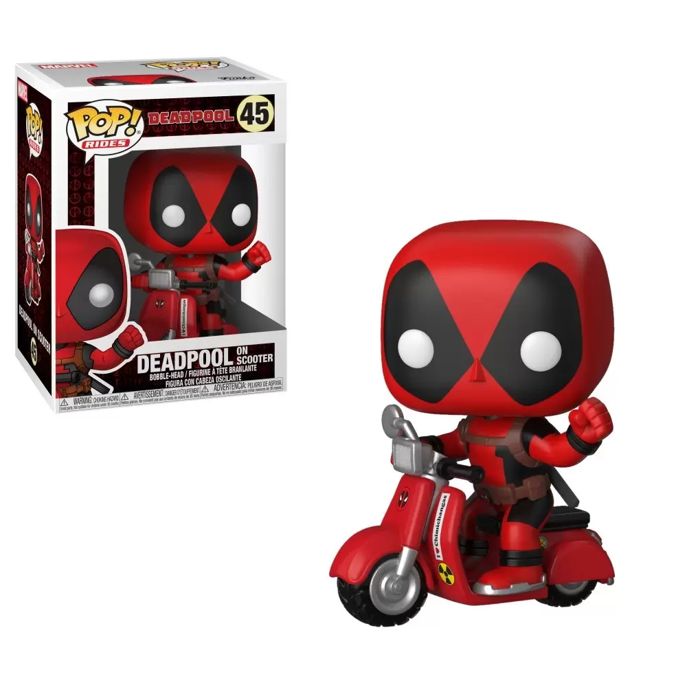 POP! Rides - Deadpool on Scooter
