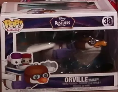 POP! Rides - The Rescuers - Orville