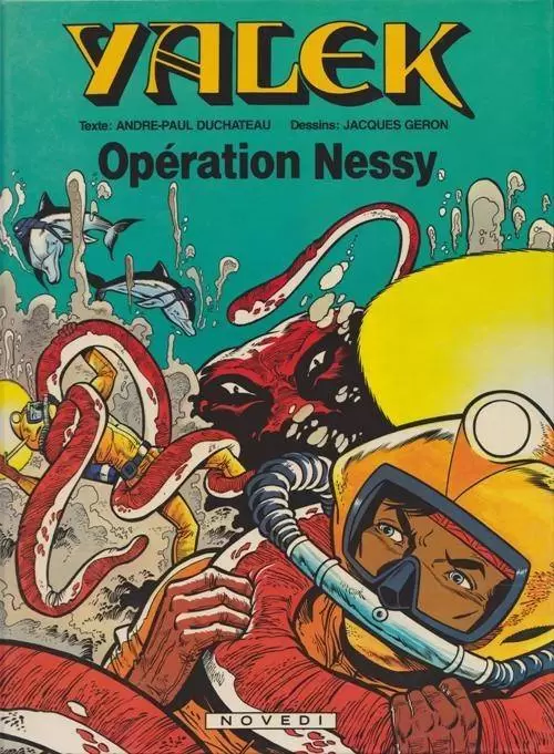 Yalek - Opération Nessy