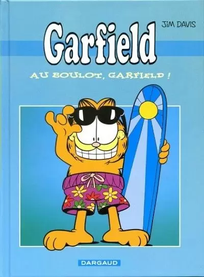 Garfield - Au boulot, Garfield !