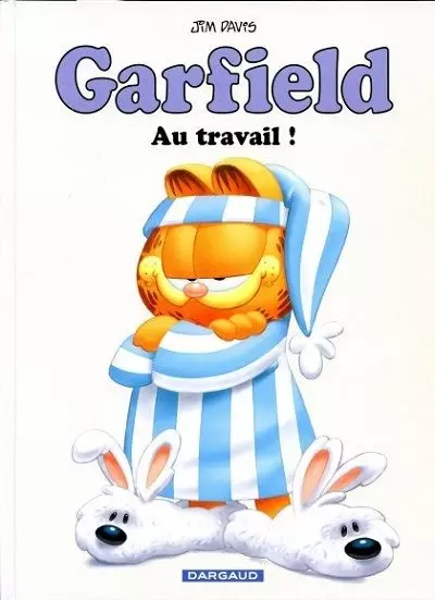 Garfield - Au travail !