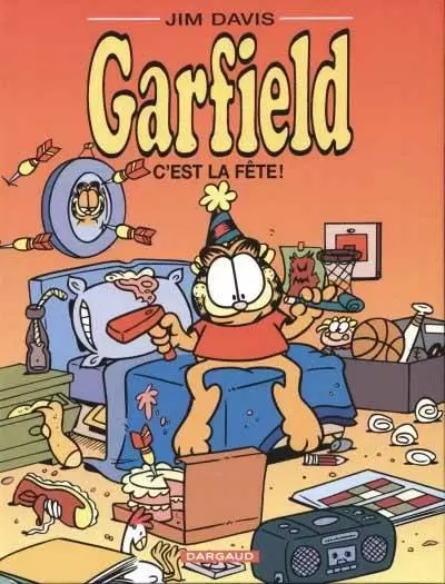 Garfield - C\'est la fête !