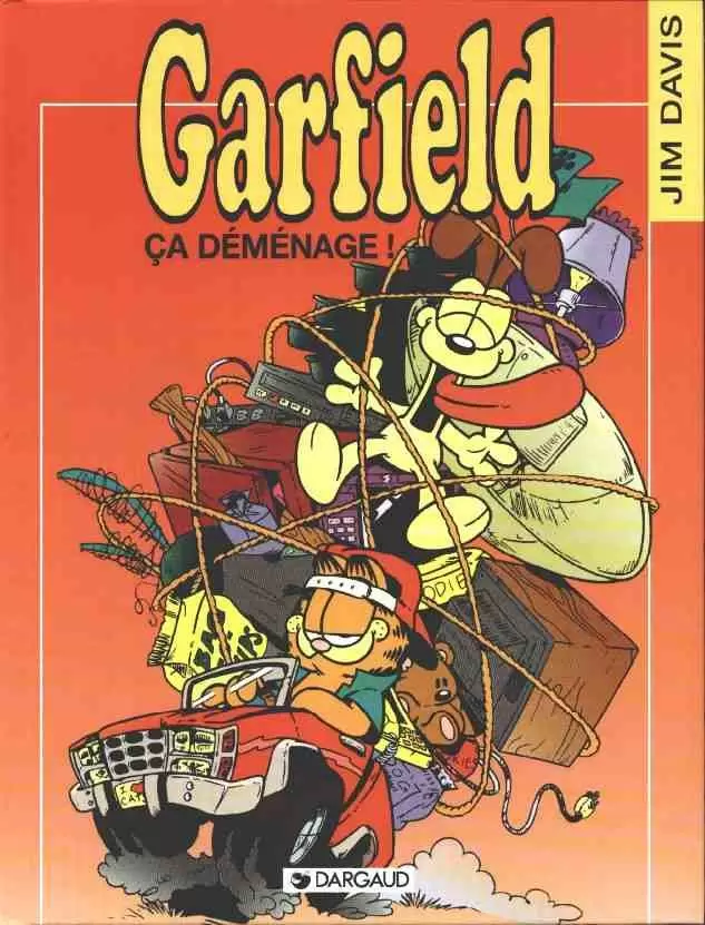 Garfield - Ca déménage !