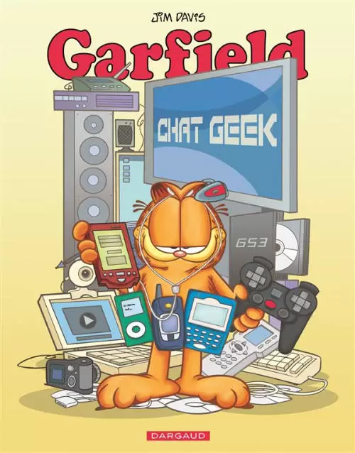 Garfield - Chat Geek