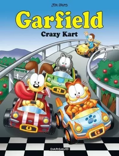 Garfield - Crazy Kart