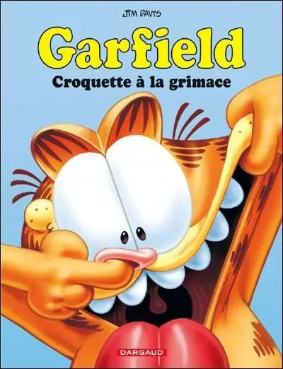 Garfield - Croquette à la grimace