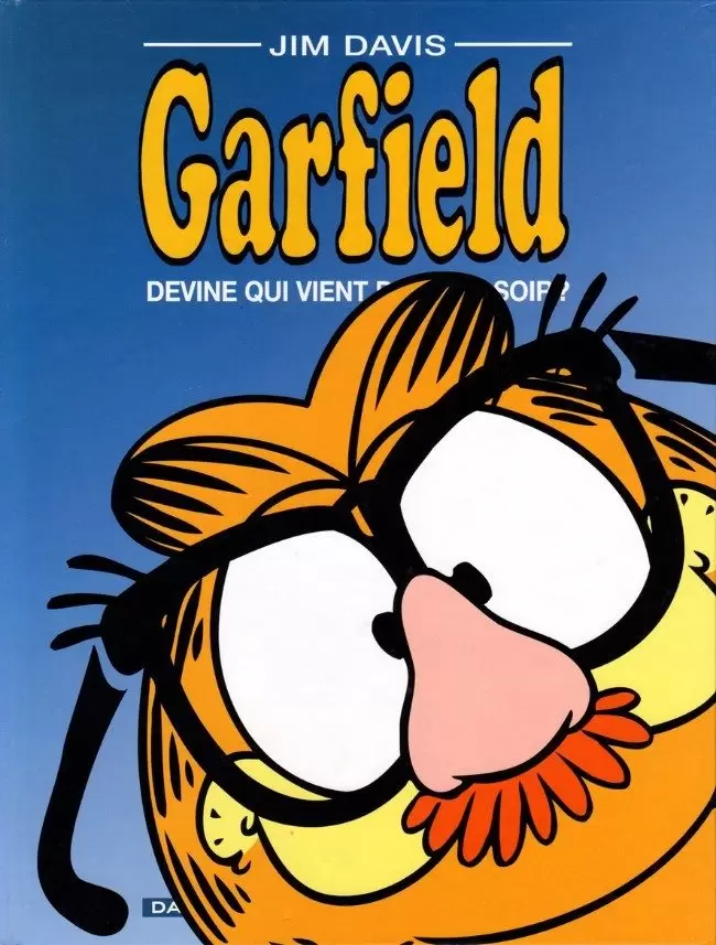 Garfield - Devine qui vient dîner ce soir ?