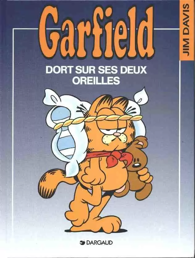 Garfield - Dort sur ses deux oreilles