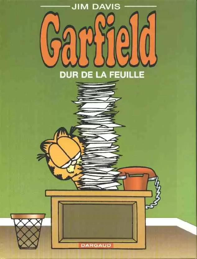 Garfield - Dur de la feuille