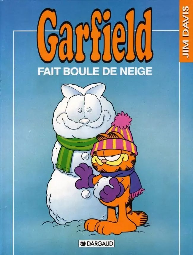 Garfield - Fait boule de neige