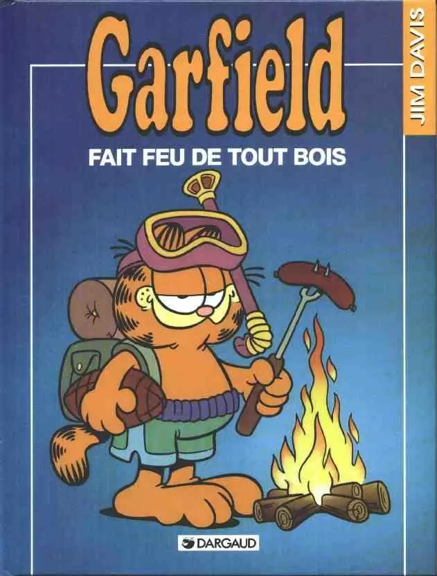 Garfield - Fait feu de tout bois