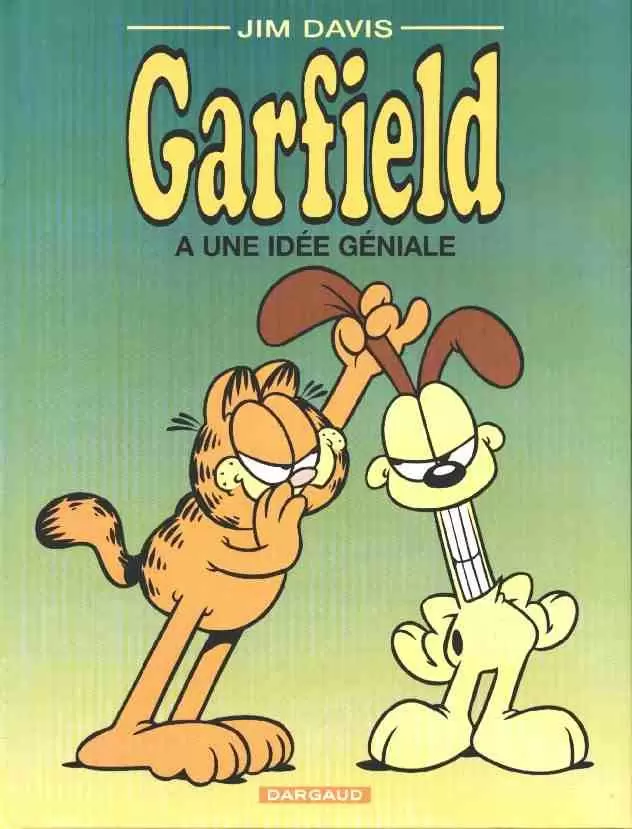 Garfield - Garfield a une idée géniale