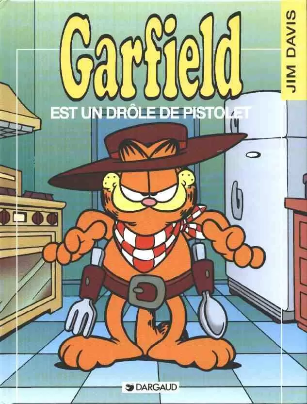 Garfield - Garfield est un drôle de pistolet